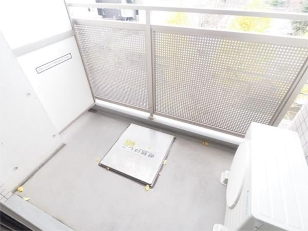 レジディア文京本駒込のバルコニー