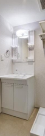 robot home 東尾久の洗面所