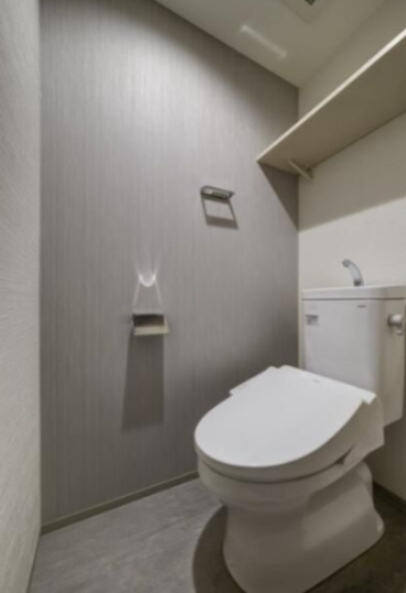 robot home 東尾久のトイレ