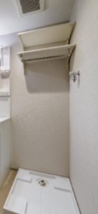 robot home 東尾久の内装|洗濯機置場