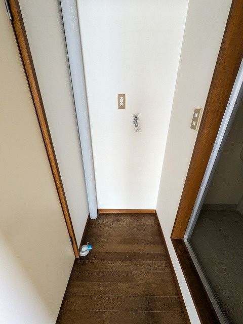 メゾンステラの設備|洗濯機置き場