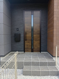 【玄関】 | 座間市入谷東4丁目  1号棟 3期