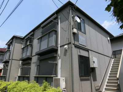 【外観】 | イルマーレ | イルマーレ　軽量鉄骨造2階建て