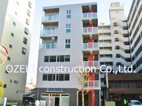 SakuraBuildingの外観