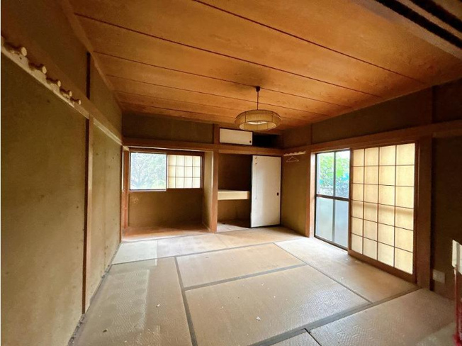 【和室】 | つくば市栗原　中古戸建 | すぐ横になれる和室は、みんなの憩いの場(*^-^*)