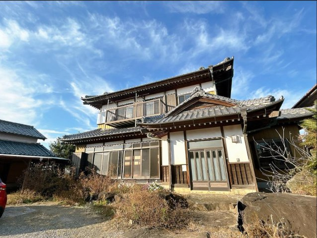 【外観】 | つくば市栗原　中古戸建 | 和の風情を演出する外観！