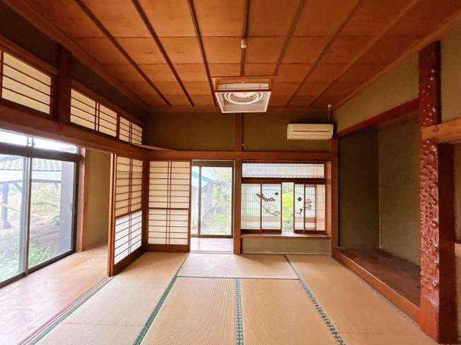 【和室】 | つくば市栗原　中古戸建 | 大人も子供もほっと一息つける和室です(#^^#)