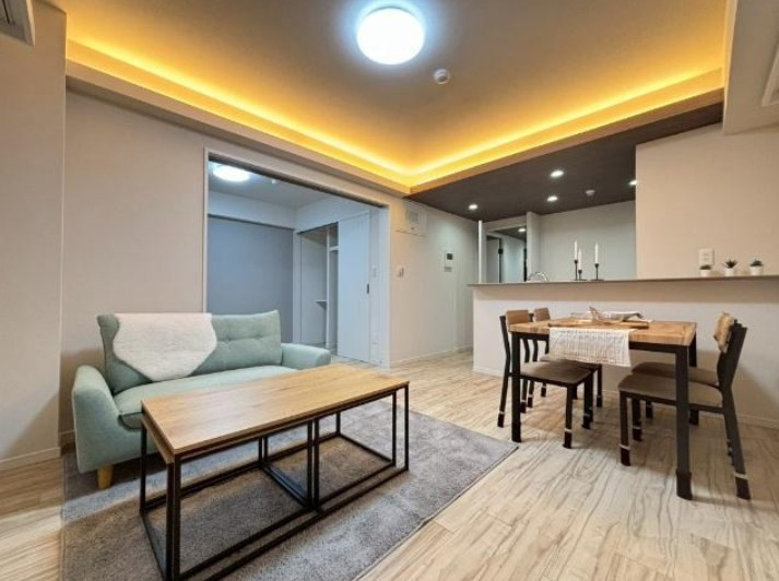 【居間・リビング】