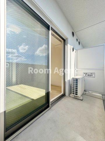 グランツェ名駅太閤通のバルコニー