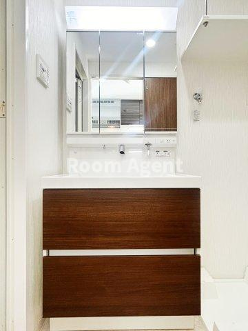 グランツェ名駅太閤通の洗面所