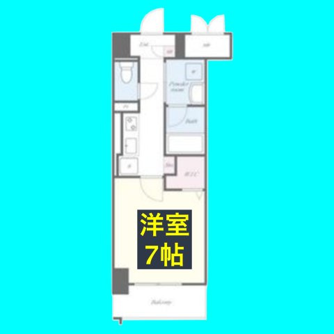 グランツェ名駅太閤通の間取り