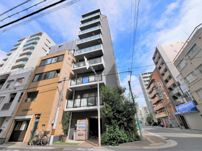 【外観】 | リップル南森町 | 建物外観を気になさる方へ、見た目の良い物件です