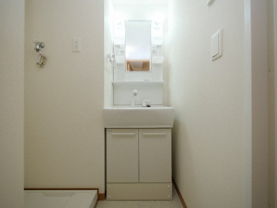 【洗面所】 | リップル南森町 | 洗面所です