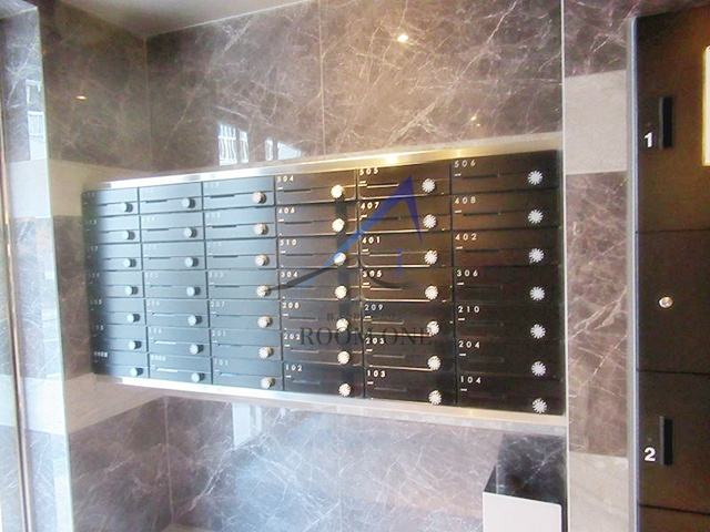 ＡＺＥＳＴ堀切菖蒲園Ⅲのその他共用部分|集合ポストです。