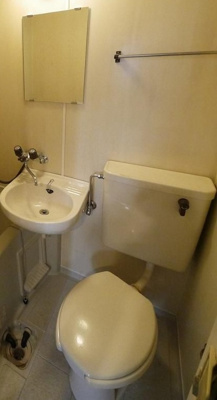 【トイレ】 | ルーブル豪徳寺