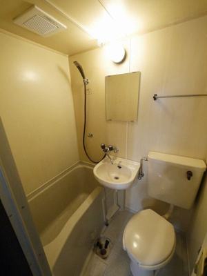 【浴室】 | ルーブル豪徳寺