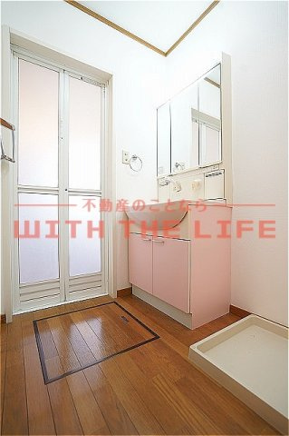 ディアコート【キャッシュバック対象物件】の洗面所|使いやすい洗面所です