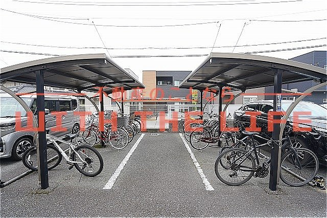 ディアコート【キャッシュバック対象物件】のその他共用部分|駐輪場です