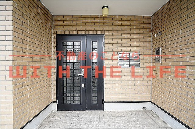 ディアコート【キャッシュバック対象物件】のエントランス|エントランスです