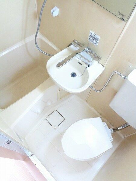 イクス墨田の浴室