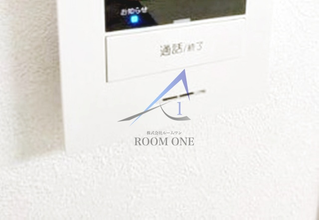 Ｊａｐａｎ　Ｈｏｕｓｅ　上板橋Ⅰのセキュリティ|モニター付きインターホンです。
