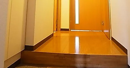 エクセレント東綾瀬の玄関