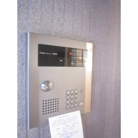 エクセレント東綾瀬のセキュリティ