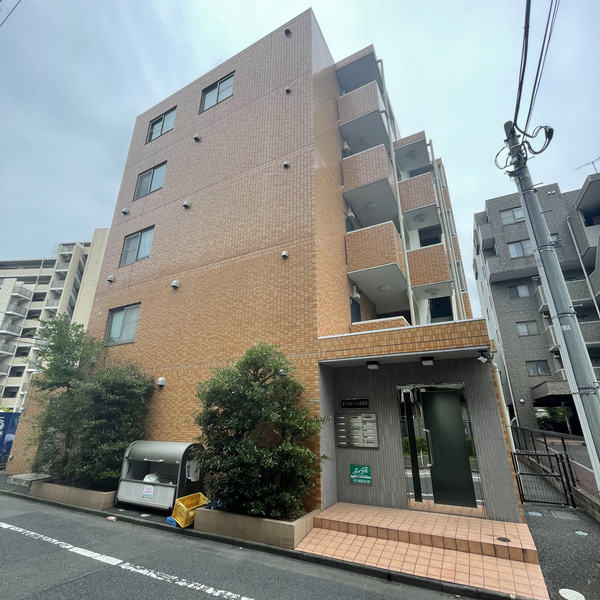 エクセレント東綾瀬の外観