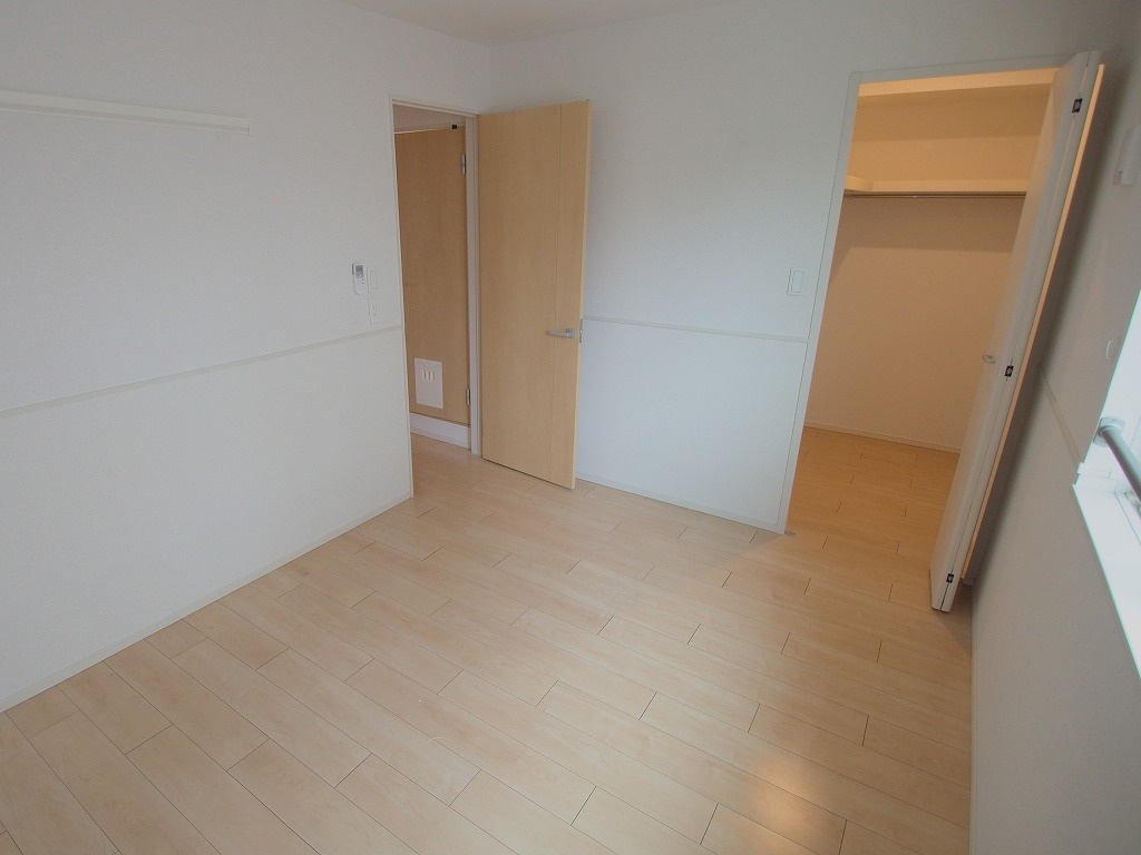 広島市安佐南区山本９丁目のアパートの子供部屋