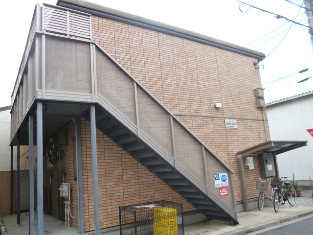 フォンティーヌ狛江の外観|駅徒歩3分の好立地