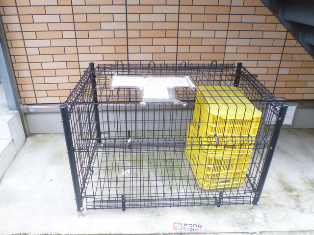 フォンティーヌ狛江のその他共用部分|専用ごみ置場