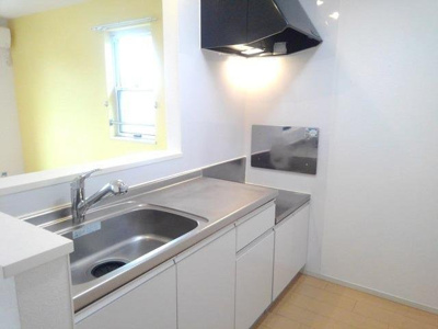 【キッチン】 | フラン・シェーネ | キッチンです