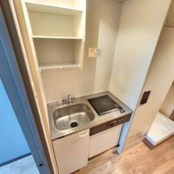 グレース河野のキッチン