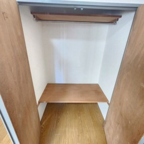 グレース河野の収納