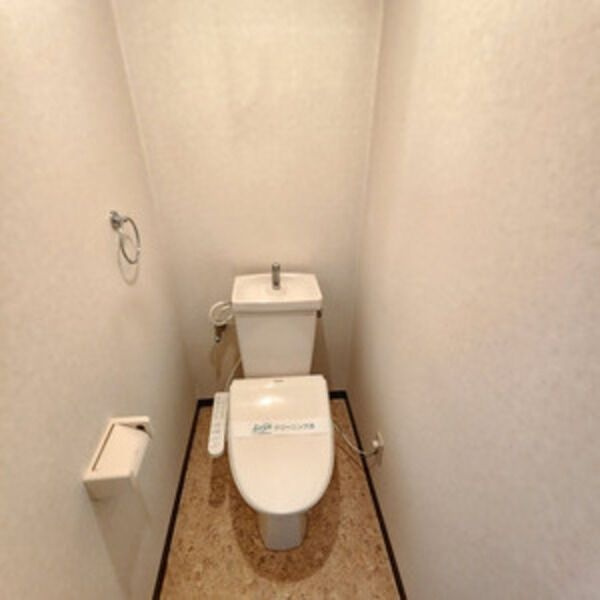 グレース河野のトイレ