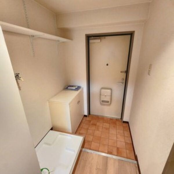 グレース河野の玄関