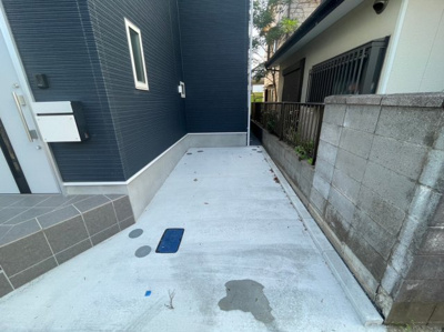 【庭】 | 六方町戸建