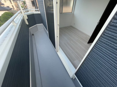 【バルコニー】 | 六方町戸建