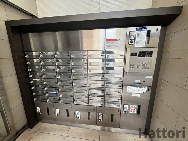 ルーエ江坂のその他共用部分