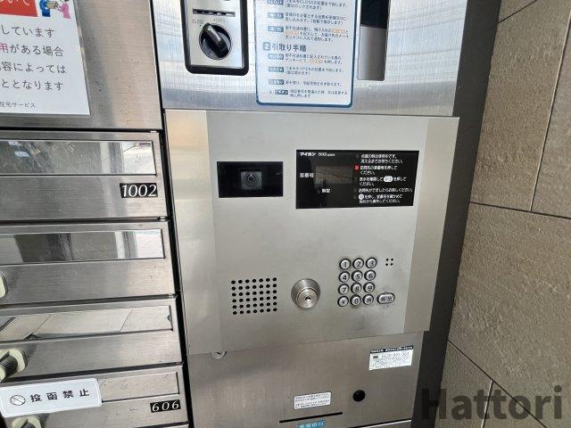 ルーエ江坂のセキュリティ