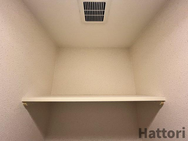 ルーエ江坂のトイレ