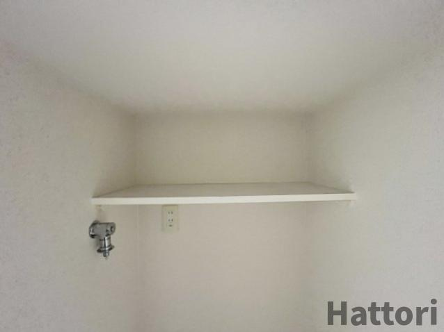 ルーエ江坂の洗面所