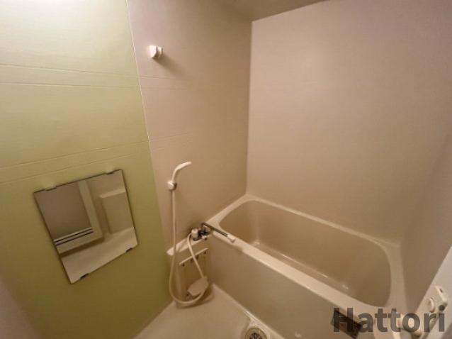 ルーエ江坂の浴室