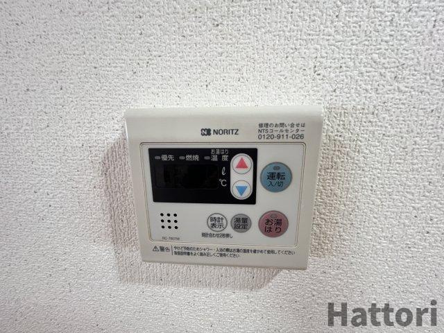 ルーエ江坂の設備