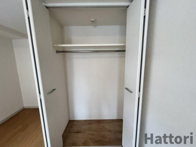 ルーエ江坂の収納