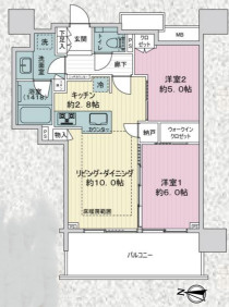 シティタワー所沢クラッシィ　6階　中古マンション