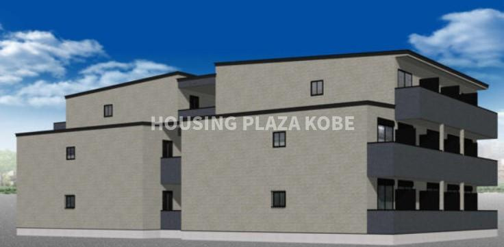 ALEGRIA垂水の外観パース