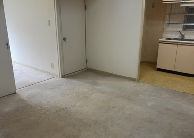 【居間・リビング】 | 相模原ダイヤモンドマンション | 直線タイプはLとDKを一直線に並べた形で対面キッチンのタイプです。一般的なのでよく見かけるかもしれません。直線タイプに似た直接アイランドタイプは、キッチンとダイニングの間に壁がない分広く感じられます。