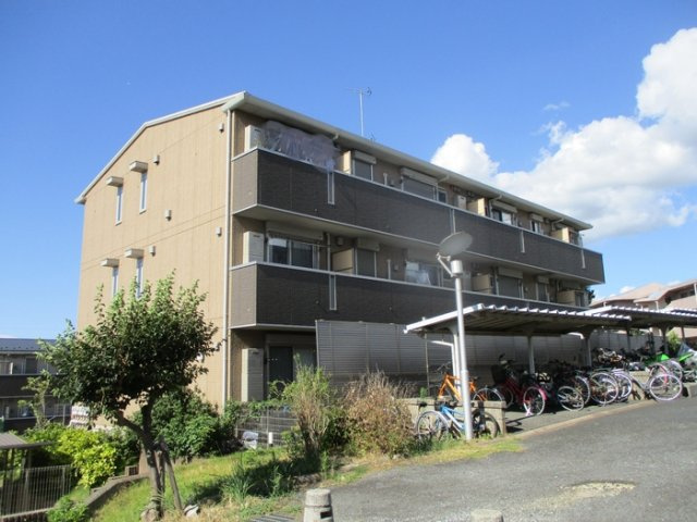 チェリーハイム B棟の外観