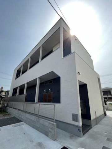 熊本市中央区坪井４丁目のアパート